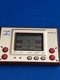 Nintendo Game & Watch Manhole