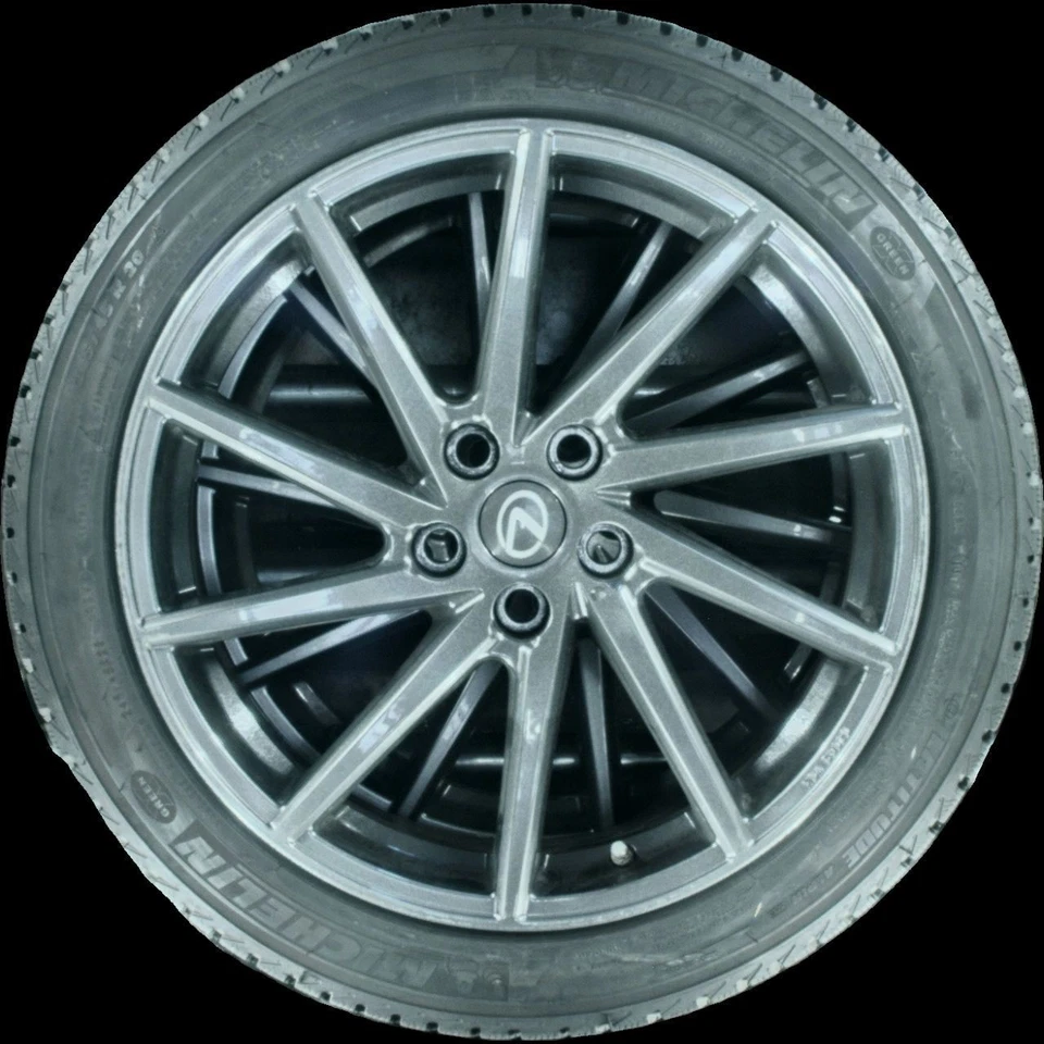 245/45 R20 Winterreifen Lexus LC  20 Zoll Alufelgen Komplettsatz 4-5mm - Bild 3 von 4