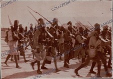 PICCOLA FOTOGRAFIA ANNI 20/30 - OCCUPAZIONE ITALIANA - ASCARI