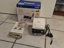 Brother QL-500 Etikettendrucker Label Printer USB für ePorto Post Paket Labels