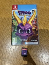 Thumbnail of ebay&reg; auction 157756091864 | Spyro the Dragon Reignited Trilogy Nintendo Switch in Top Zustand 