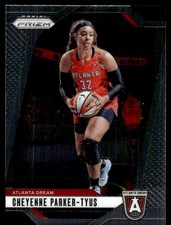 2024-25 Panini Prizm WNBA Cheyenne Parker-Tyus Atlanta Dream #114