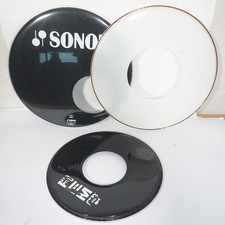 3-tlg. Lot Drum Heads 2x 24 u.A. Sonor BD Med...
