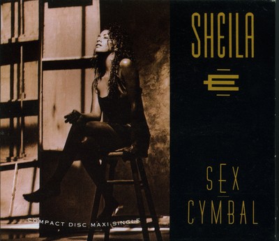 SHEILA E - Sex Cymbal CD Single (1991) [MINT/VG]