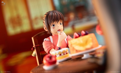 Estatua de anime limitada WuYu Studio Spirited Away Warm Afternoon Tea nueva en stock - Imagen 3 de 8