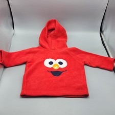 Vintage Sesame Street Elmo Hoodie Sweatshirt Toddler Size 18 Months