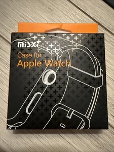 Misxi Apple Watch Case Series 10 46mm Black Hard Cover 2-Pack New