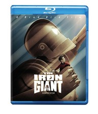 The Iron Giant Signature Edition Blu-ray Harry Connick Jr NEW