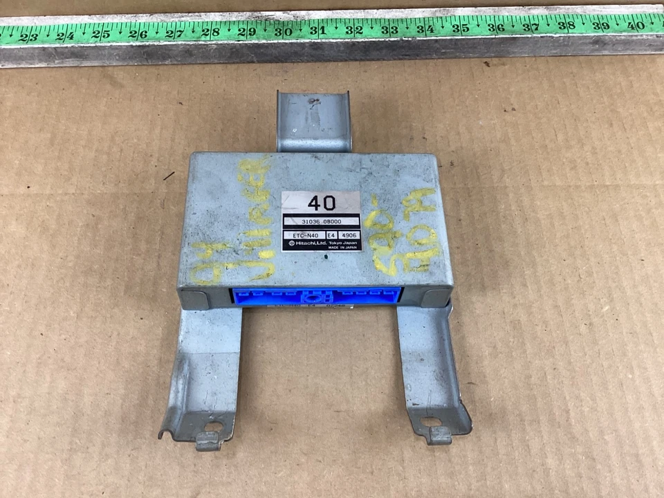 Модуль управления трансмиссией 1993 - 1995 Mercury Villager 31036-0B000 - Изображение 4 из 4