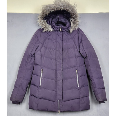 MOUNTAIN WAREHOUSE EXTREME Jacket Womens Size 6 Purple Isla II Down Fill 600