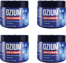 4.5 Oz. Odor Eliminating Gel for Homes, Cars, Offices and More, Original, 4 Pack