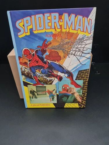 Vintage Spider-Man Annual Book 1982 Marvel
