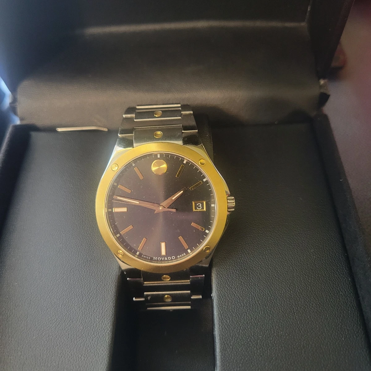Movado Sports Edition Wristwatches for sale | eBay