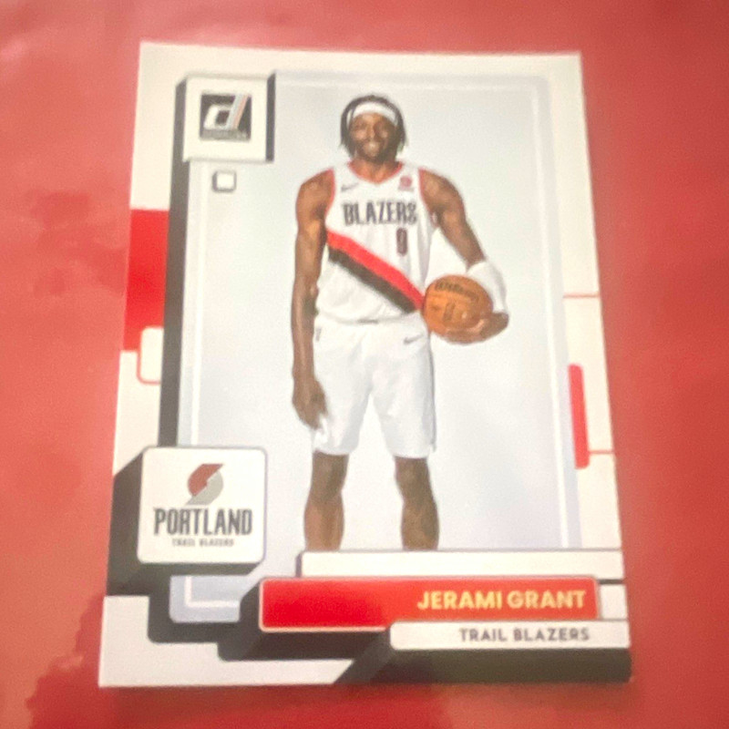 Panini Jerami Grant #192 2022-23 Donruss Portland Trail Blazers NBA Card