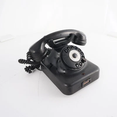 DDR Telefon Tischfernsprecher RFT W38 Nordfern Bakelit - Bild 1 von 4