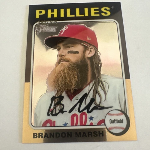Brandon Marsh 2024 Topps Brandon Marsh