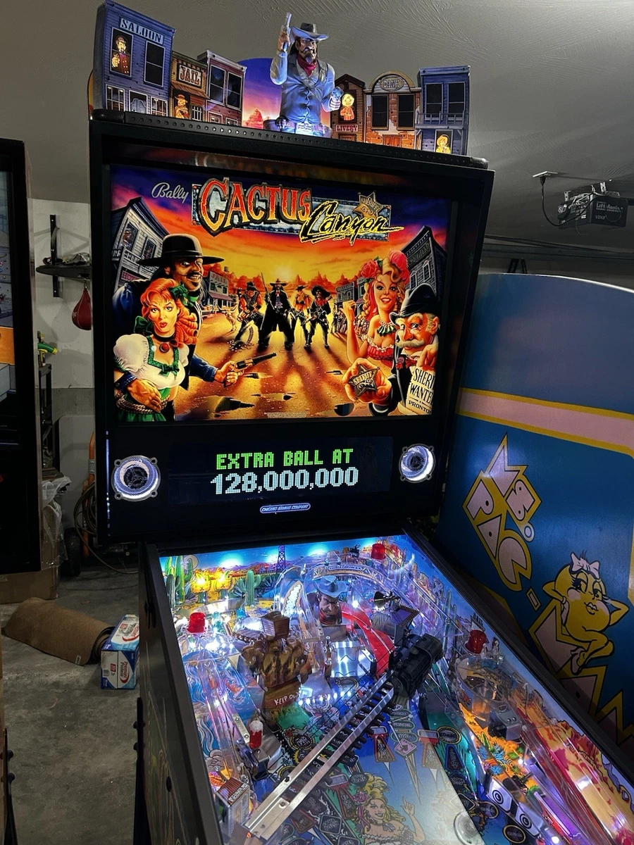 Cactus Canyon Pinball In Collectible Pinball Machines for sale | eBay