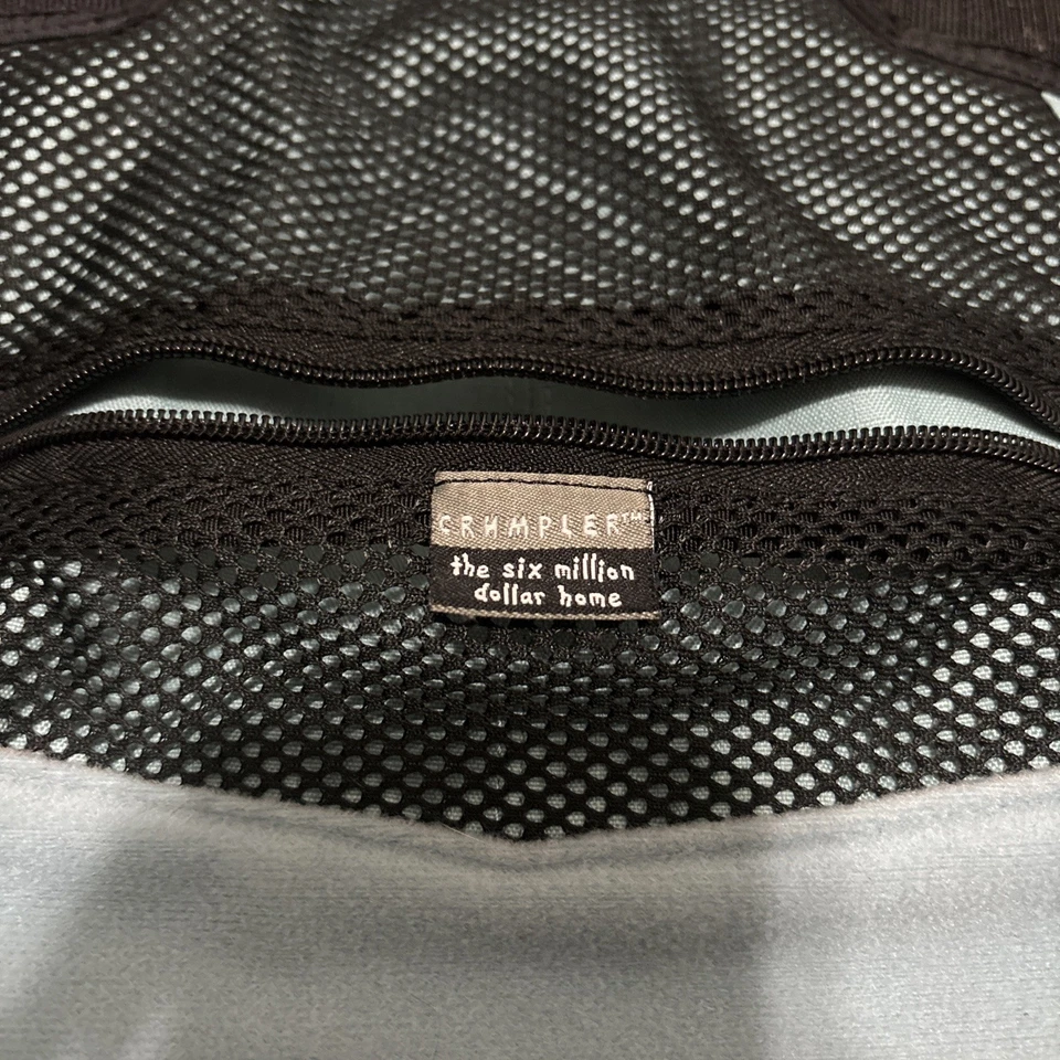 Bolso de hombro CRUMPLER The Five Million Dollar gadget para cámara doméstica marrón/naranja Foto 3 de 4