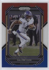 2022 Panini Prizm Red White & Blue Prizm Dalvin Cook #188 0i1b