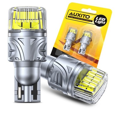 AUXITO LED Back Reverse Up Brake Light Bulb 921 912 W16W T15 Bright 6500K White