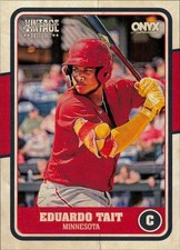 2025 Onyx Vintage Extended #OVEDTA Eduardo Tait - FAST USA SHIPPING