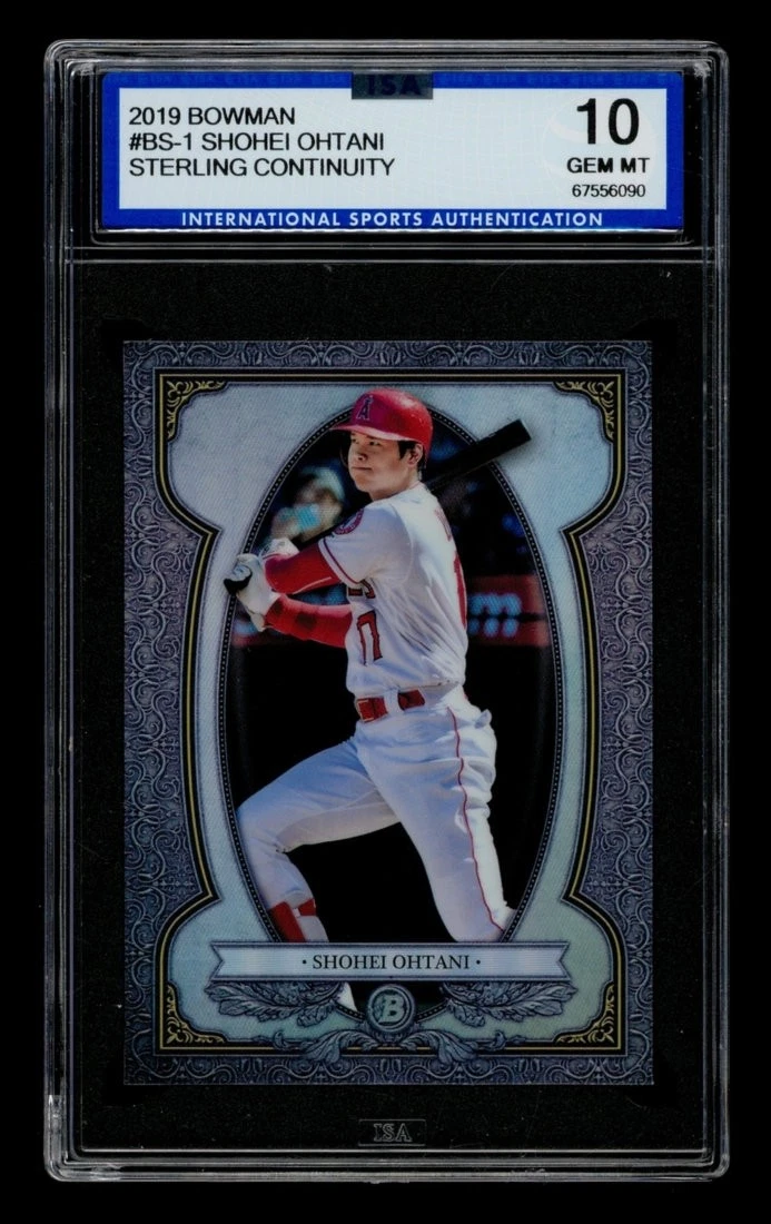 2019 Bowman - Shohei Ohtani #BS-1 for sale | eBay