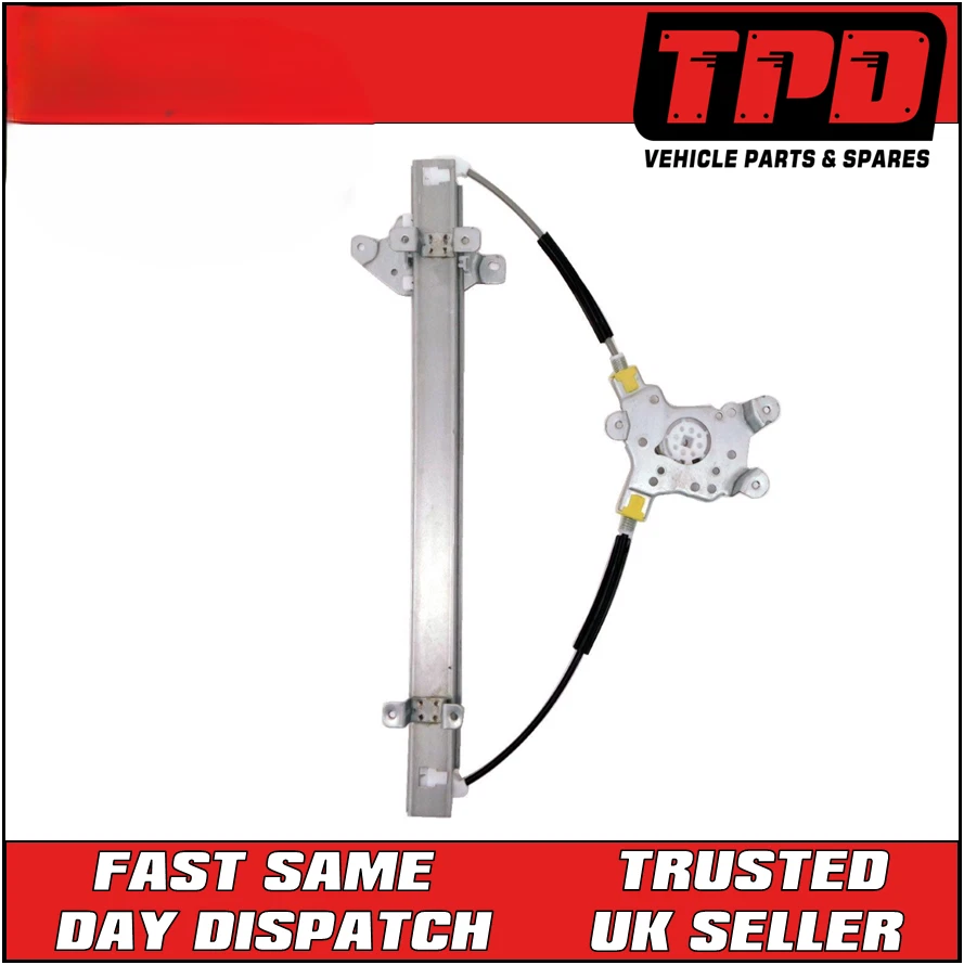 Regulador De Ventana Delantera Derecha Con Motor Para Nissan X-Trail T30 (2001-2007) - 6 Pines, Eléctrico