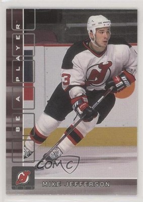 2001-02 ITG Be A Player Memorabilia Mike Danton Jefferson #217 Rookie RC 1z4