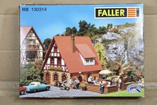 FALLER 130314 Ho Maßstab Gasthaus Inn Pub Auberge Pension Krone Modell Set Auf
