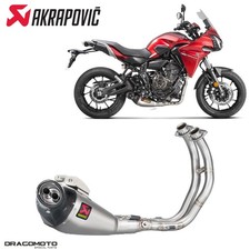 Complete exhaust YAMAHA MT-07 GT ABS Tracer GT 2019 AKRAPOVIC S-Y7R5-HEGEH