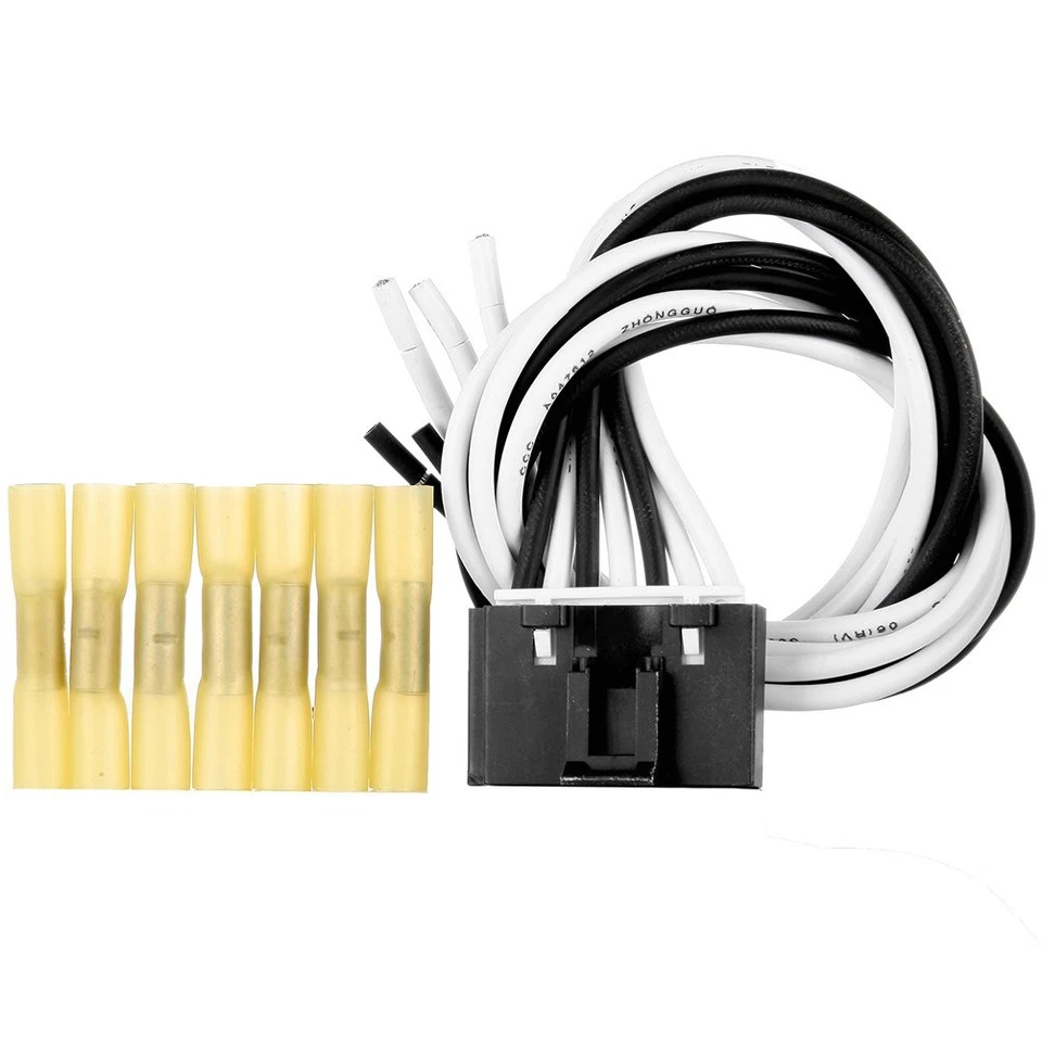 Front Heater Blower Motor resistor For 1999-2004 Chevrolet Silverado 2500 Tahoe - Image 4 of 4