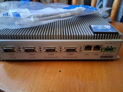 Advantech UNO-2160-G4E Embedded Automation Computer UNO-2160 G4 Working 