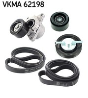 Keilrippenriemensatz SKF Vkma 62198 FüR Nissan Navara NP300 D40 Dci 4WD D40TT