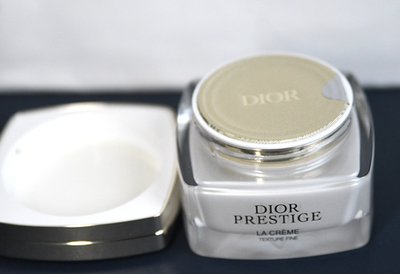 Prestige La Creme TEXTURE FINE DIOR 1.7oz 50ml TSTR NEW IN BOX | eBay