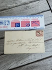 Used Civil War Cover Addressed To Capt. William Lusk 79th New York Highlanders