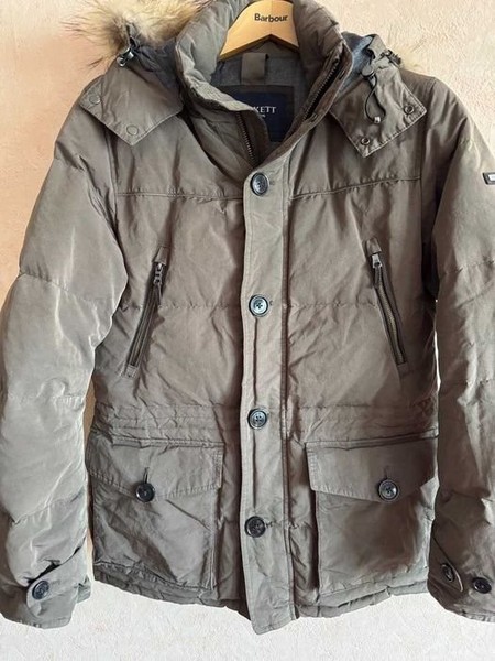 Hackett London Jacket Olive M