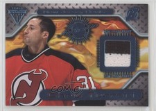 2000-01 Pacific Private Stock Titanium Game-Used Gear Chris Terreri #107 4j8