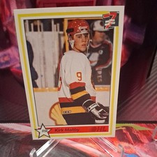 1990-91 7th Inning Sketch OHL - Kirk Maltby #287 (RC) Detroit Red Wings