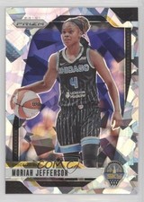 2024 Panini Prizm WNBA Ice Prizm Moriah Jefferson #131 fm0