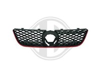 Designgrill GTI Optik FüR VW Polo 2005-2009