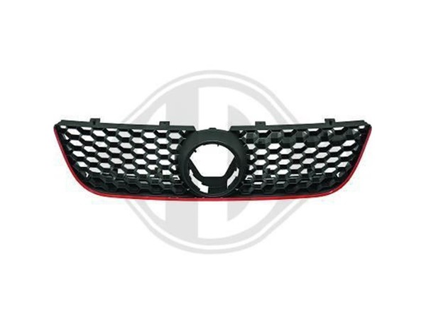 Designgrill GTI Optik FüR VW Polo 2005-2009-image