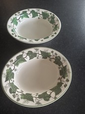Wedgwood Napoleon Ivy Serving Dishes 