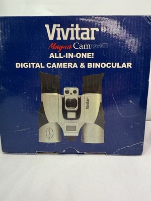 Binocular Vivitar Magna Cam 1025x1: All In One Digital Camera &Binocular 