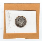 1945  S  Mercury Silver Dime  802  Very Fine
