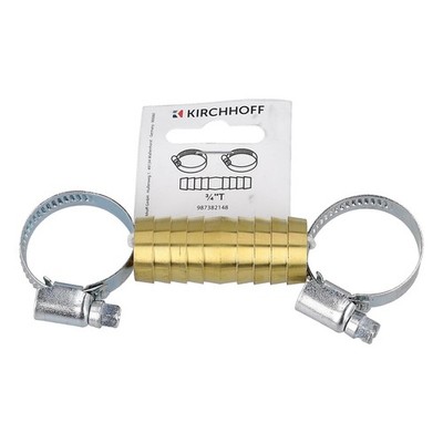 Schlauchverbinder für 19mmø 3/4'' Kirchhoff 987382148 U.a. für Gartenschlauch