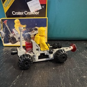 LEGO 6826 Classic Space CRATER CRAWLER Complete w Box & Instructions Manual