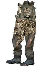 Game Winner Size 13 Waders TRKR-X 800 Waterproof Neoprene Chest Insulate Boot