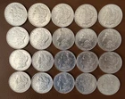 Beautiful Roll of 20 1879 - 1904 Morgan Silver Dollars