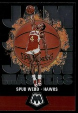 2019-20 Panini Mosaic #1 Spud Webb Jam Masters