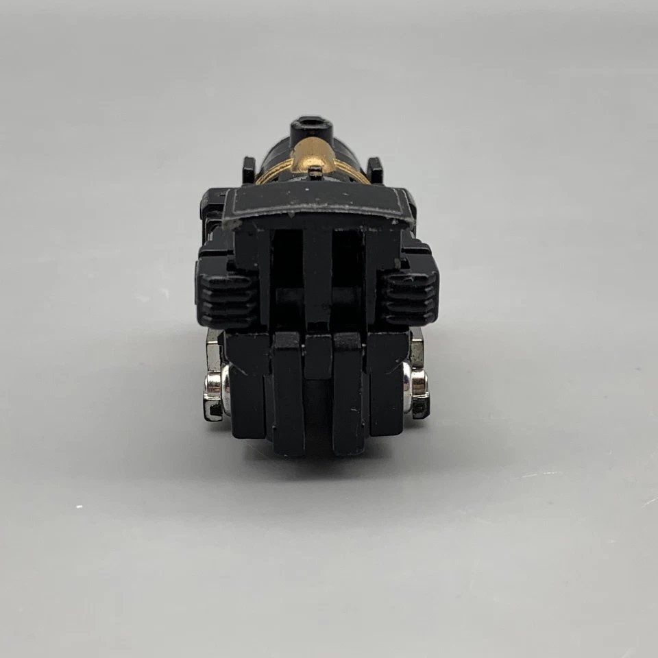 Vintage 1983 Tonka Go Bots Loco Train Action Figure Transforming Robot Toy Japan - Image 4 of 4